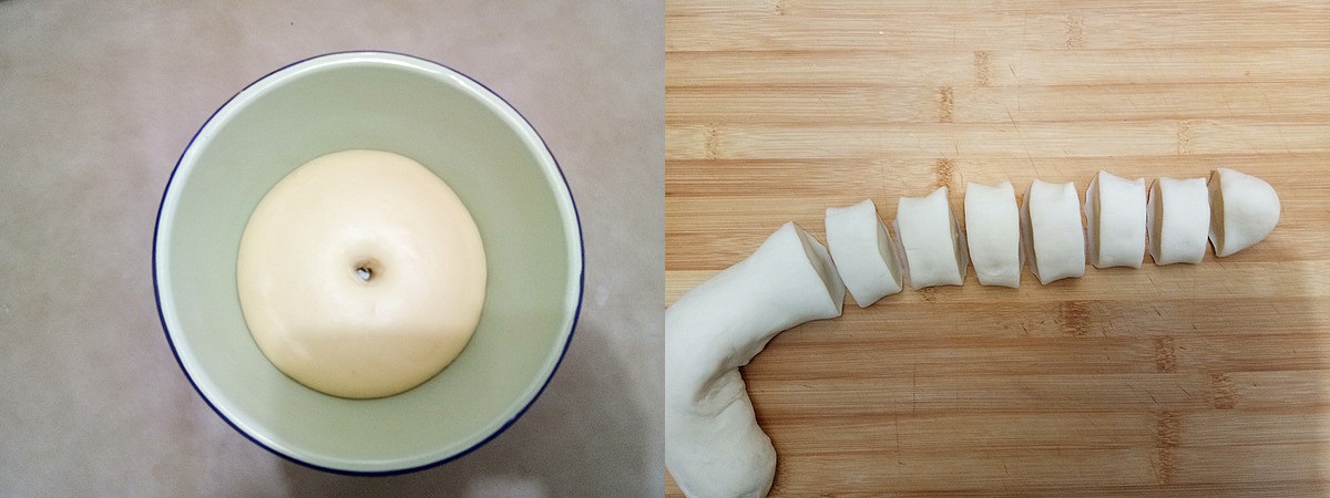 Chỉ được nghỉ 1 ngày, ở nhà làm bánh bao chiên nóng hổi ăn là chuẩn nhất! - Hình 2