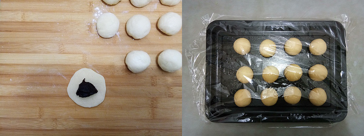 Chỉ được nghỉ 1 ngày, ở nhà làm bánh bao chiên nóng hổi ăn là chuẩn nhất! - Hình 3
