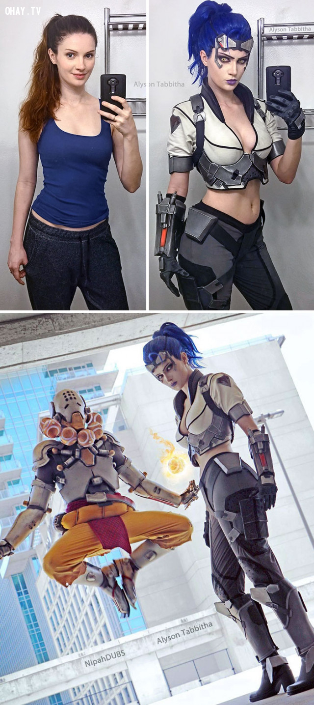 Cô gái trẻ Cosplay các nhân vật nổi tiếng với sự chính xác đáng kinh ngạc - Hình 11