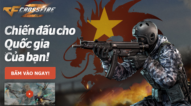 CrossFire Zero - Phiên bản Đột Kích Web sắp phát hành tại Việt Nam - Hình 1