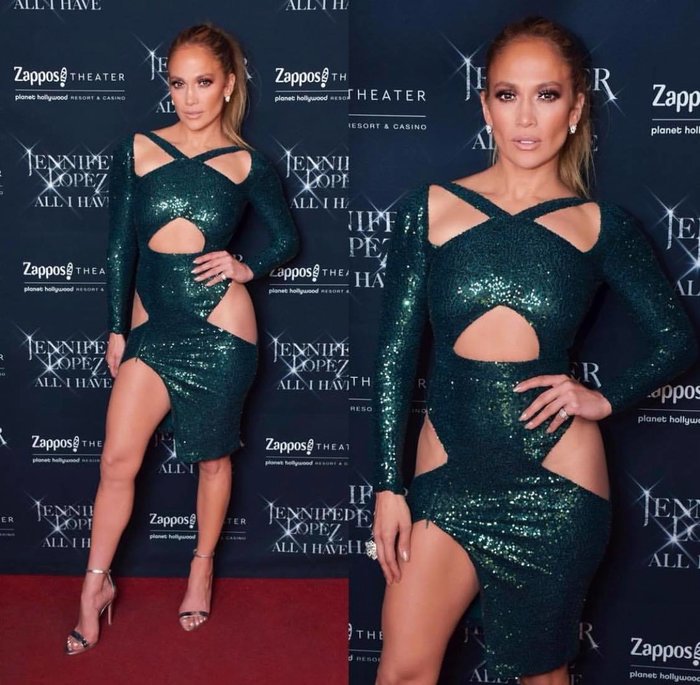 Đụng váy xuyên thấu 1 mất 1 còn với Jennifer Lopez, Bombshell Việt chẳng kém cạnh chút nào - Hình 8