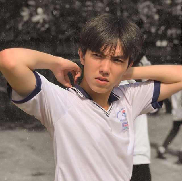 Hot boy Bạc Liêu hay bị nhận nhầm là con lai Việt - Trung - Hình 5