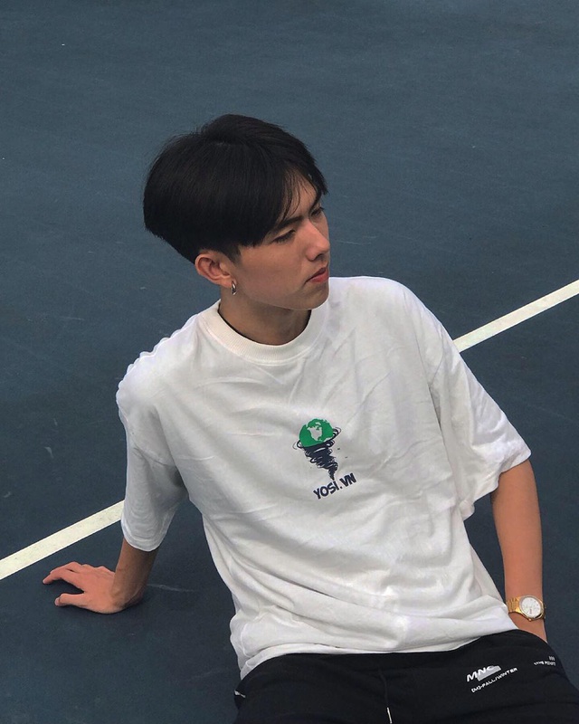 Hot boy Bạc Liêu hay bị nhận nhầm là con lai Việt - Trung - Hình 3