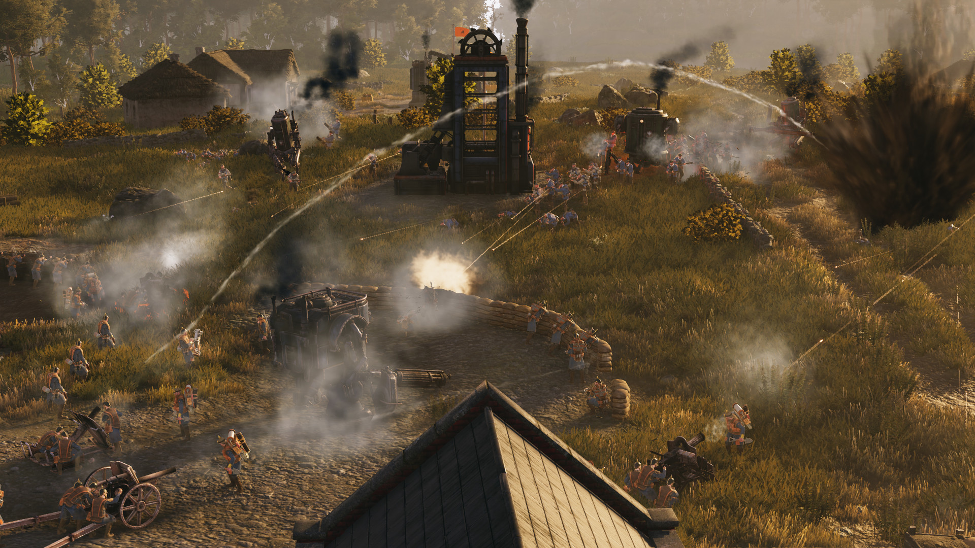 Iron Harvest tung trailer mới viết lại lịch sử thế chiến. - Hình 2