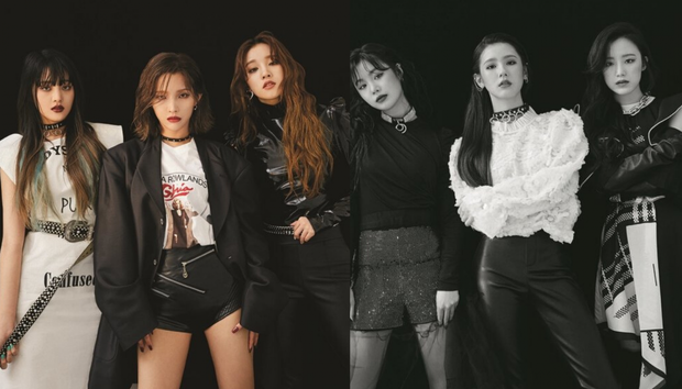 ITZY và G-IDLE kết hợp trình diễn chuỗi sân khấu cực đỉnh, khẳng định tài năng khiến đàn chị cũng phải dè chừng - Hình 1