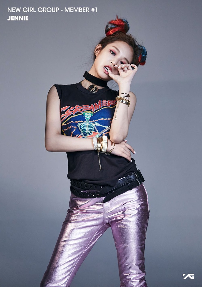 Jennie và 10 lần trông gợi cảm nhất khi mặc quần jeans bó sát - Hình 2