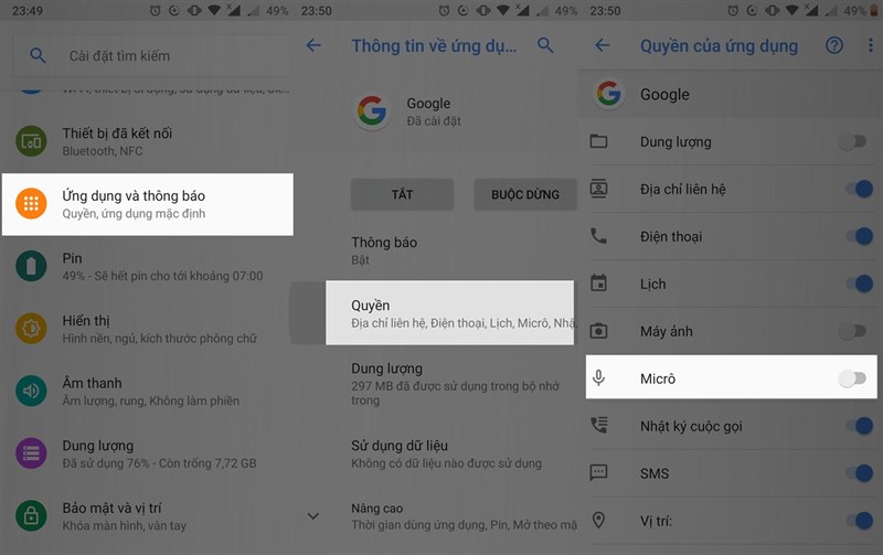 Làm gì để không bị điện thoại Android nghe trộm - Hình 2