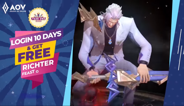 Liên Quân Mobile: Garena tặng FREE cặp đôi Grakk và Alice Gấu Tuyết không giới hạn vào ngày 31/12 - Hình 2