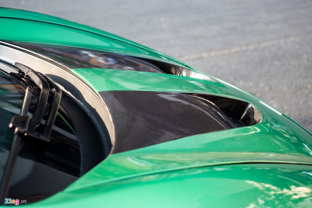 McLaren 650S Spider của chồng Diệp Lâm Anh đổi màu độc - Hình 6