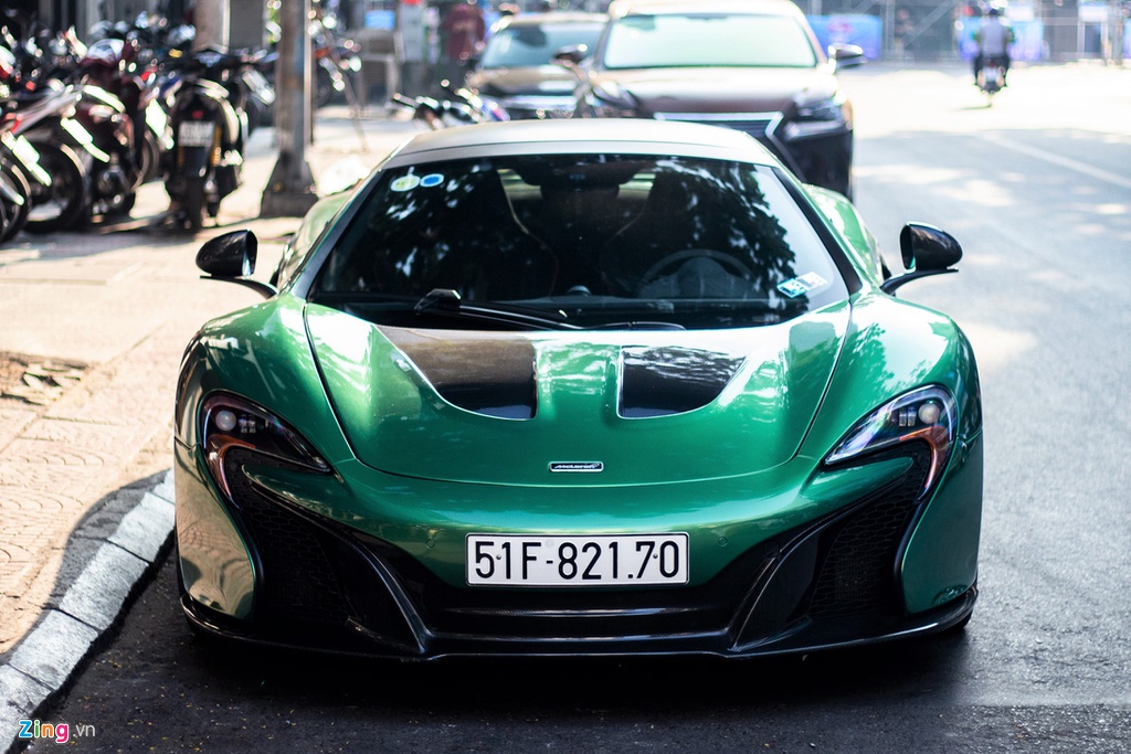 McLaren 650S Spider của chồng Diệp Lâm Anh đổi màu độc - Hình 3