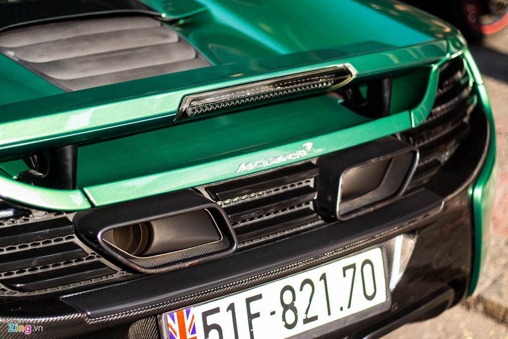 McLaren 650S Spider của chồng Diệp Lâm Anh đổi màu độc - Hình 5