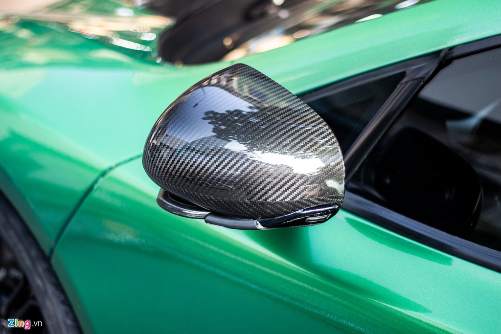 McLaren 650S Spider của chồng Diệp Lâm Anh đổi màu độc - Hình 7