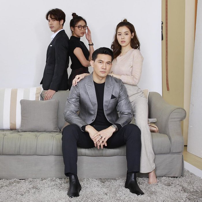 Mọt phim Thái không nên bỏ lỡ 9 phim truyền hình được đánh giá sẽ vực dậy rating đài 3 trong năm 2020 - Hình 5