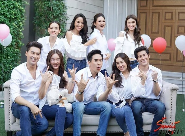 Mọt phim Thái không nên bỏ lỡ 9 phim truyền hình được đánh giá sẽ vực dậy rating đài 3 trong năm 2020 - Hình 2