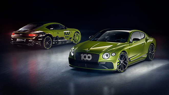 Tận mục sở thị phiên bản Pikes Peak mới của Bentley Continental GT - Hình 1