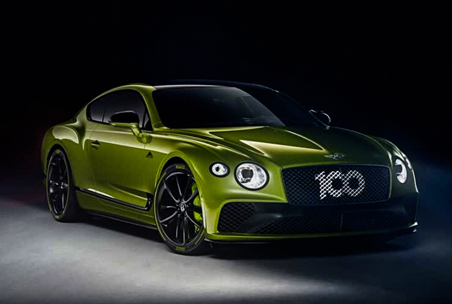 Tận mục sở thị phiên bản Pikes Peak mới của Bentley Continental GT - Hình 4