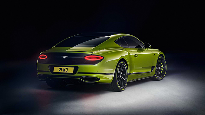 Tận mục sở thị phiên bản Pikes Peak mới của Bentley Continental GT - Hình 5