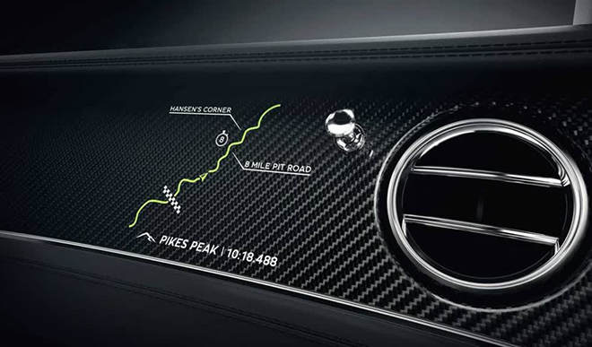 Tận mục sở thị phiên bản Pikes Peak mới của Bentley Continental GT - Hình 9