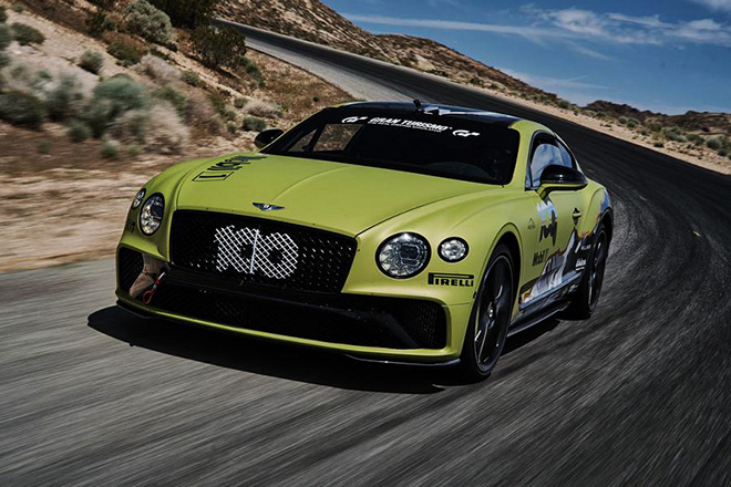 Tận mục sở thị phiên bản Pikes Peak mới của Bentley Continental GT - Hình 6