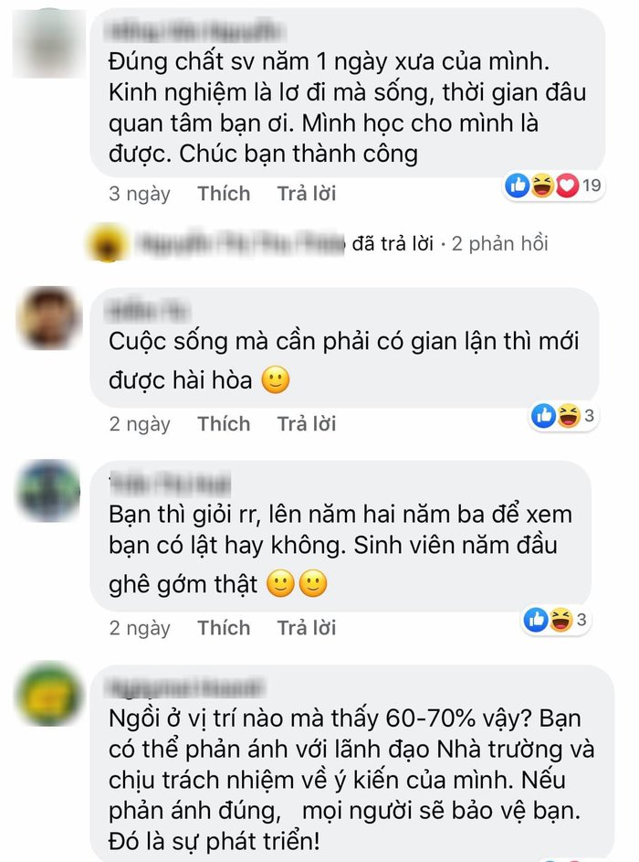 Thức đêm thức khuya học bài, sinh viên bức xúc khi thấy cảnh hầu hết phòng thi ngang nhiên sử dụng tài liệu - Hình 3