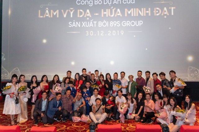Trước thềm Mai Vàng 2019, Lâm Vỹ Dạ và Hứa Minh Đạt bất ngờ ra mắt chương trình Tết và dự án thiện nguyện Người vẽ ước mơ - Hình 6