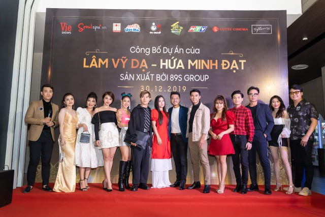 Trước thềm Mai Vàng 2019, Lâm Vỹ Dạ và Hứa Minh Đạt bất ngờ ra mắt chương trình Tết và dự án thiện nguyện Người vẽ ước mơ - Hình 5