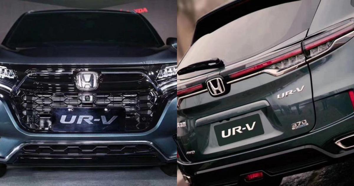 Cận cảnh Honda URV đầu tiên có mặt tại Việt Nam