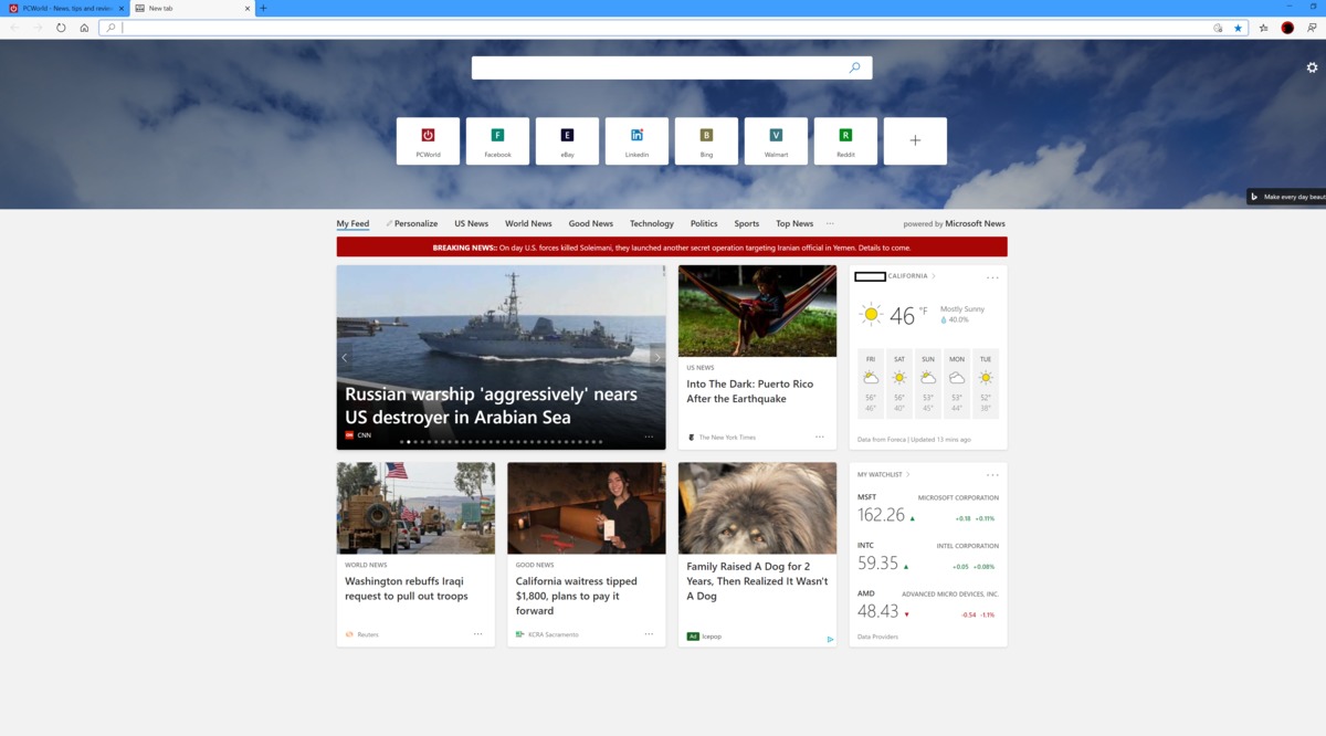 Microsoft sẽ thay thế Edge cũ bằng Edge Chromium từ 15/1 - Hình 1