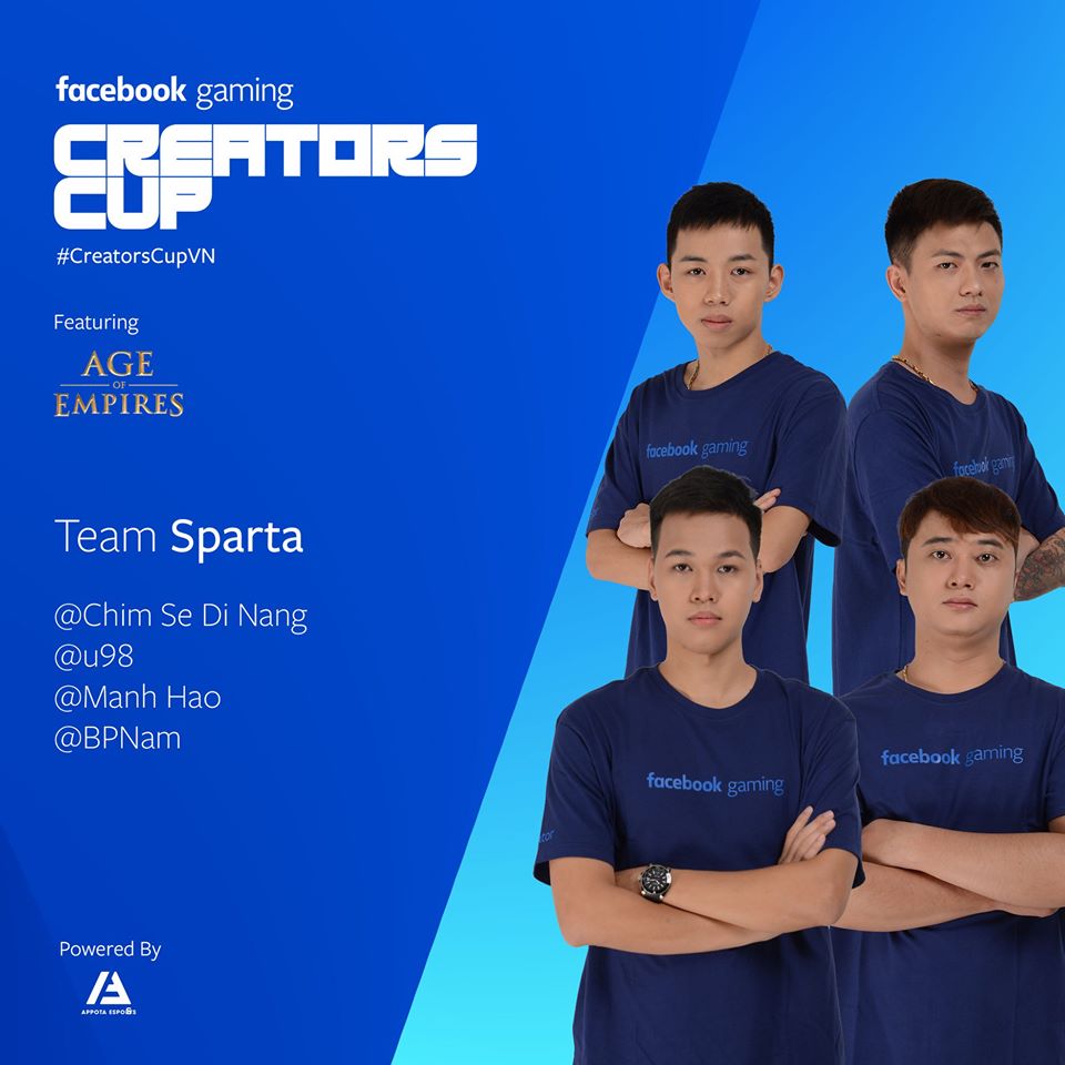 Sparta lên ngôi vô địch AoE Facebook Gaming Creators Cup 2019: Đường dài mới biết ngựa hay - Hình 3