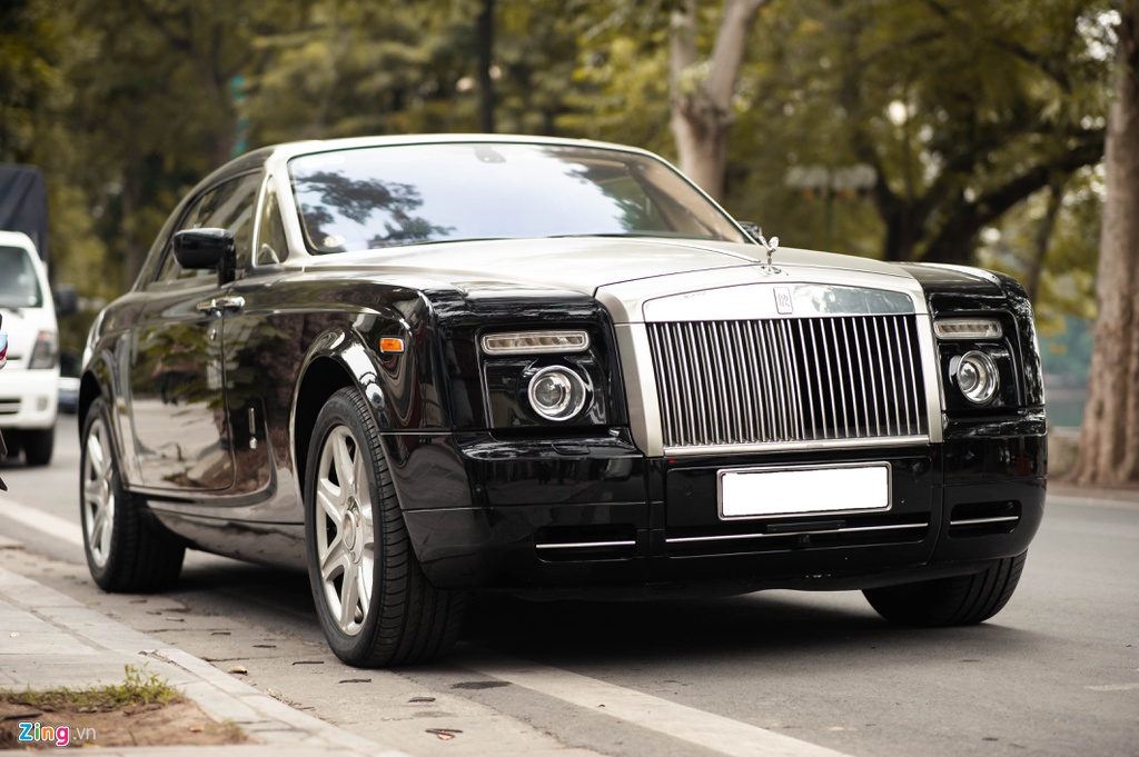 Nhà thiết kế Chương Tailor tậu RollsRoyce Phantom bản giới hạn 100 xe