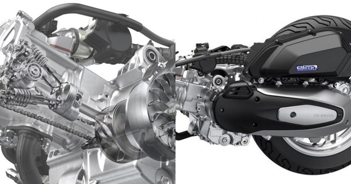 Khám phá động cơ mới toanh trên Honda PCX 157cc sắp trình làng - Xe máy ...