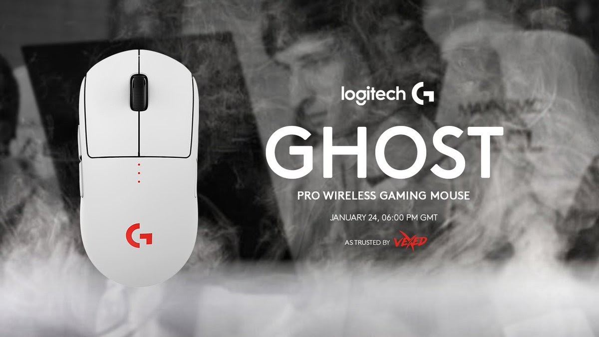 ゲーミングデバイス【限定品】Logicool Gpro ghost