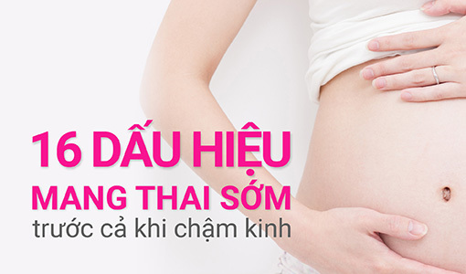 16 dau hieu mang thai som truoc ca khi cham kinh 4f5fe9