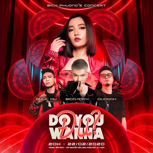 Bích Phương Rủ Rê Thành Công Bigdaddy Và Phúc Du Cùng Đi Đu Đưa Tại Concert  Do You Wanna Đu? - Nhạc Việt - Việt Giải Trí