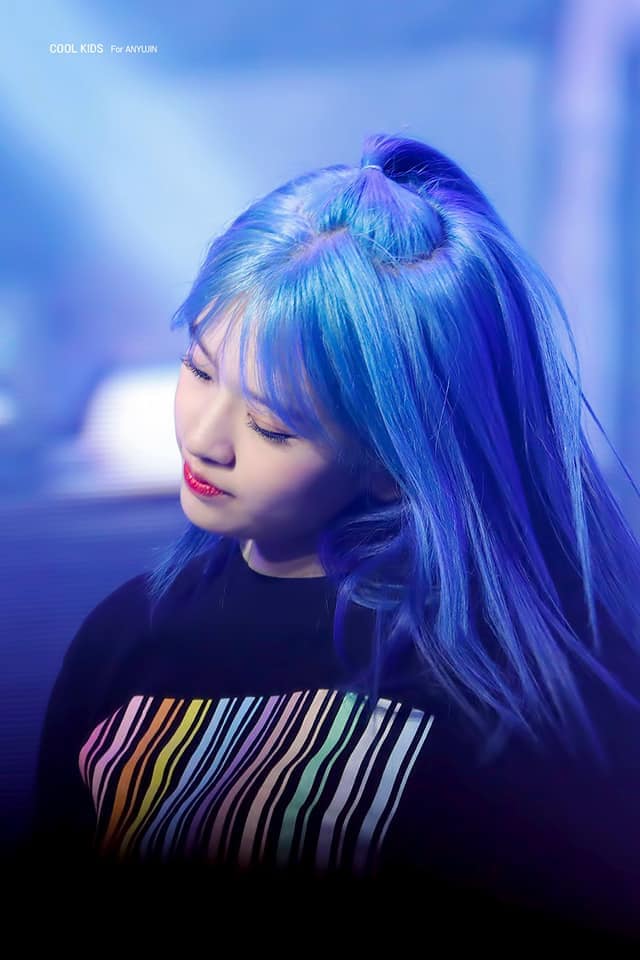 V BTS và dàn sao Hàn khiến fan nhuộm theo màu tóc xanh dương  Làm đẹp
