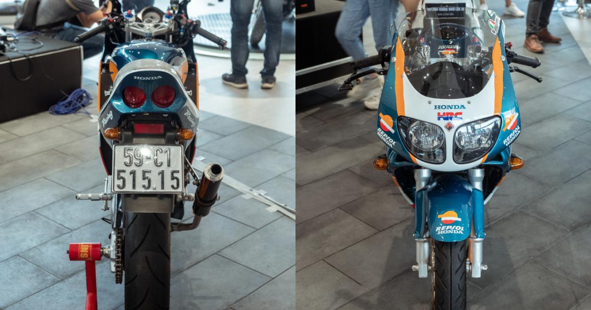 Ngắm xe sportbike khói thơm Honda NSR 250R còn zin ở Sài Gòn