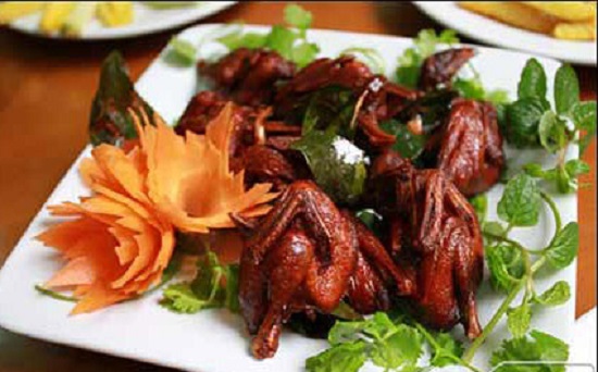 Công thức hướng dẫn làm món chim cút nướng ớt - Ẩm thực - Việt Giải Trí