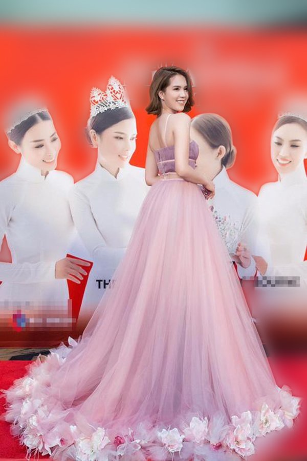 Váy công chúa được sao Việt ưa chuộng