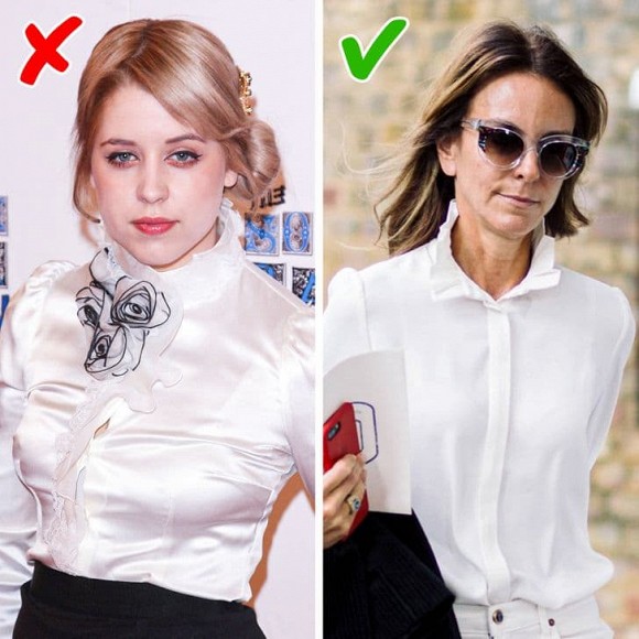 13 sai lầm trong việc kết hợp trang phục, phụ kiện khiến bạn già đi hàng chục tuổi - Hình 3