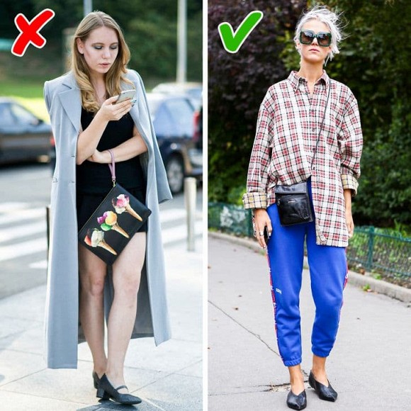 13 sai lầm trong việc kết hợp trang phục, phụ kiện khiến bạn già đi hàng chục tuổi - Hình 7