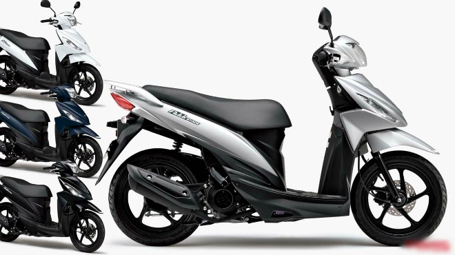 2020 Suzuki Address 110 cập nhật mới, sánh cạnh Honda Vision - Hình 1