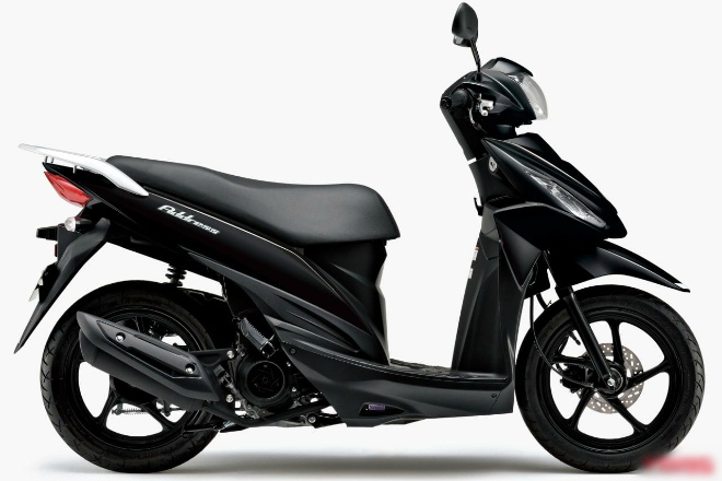 2020 Suzuki Address 110 cập nhật mới, sánh cạnh Honda Vision - Hình 9