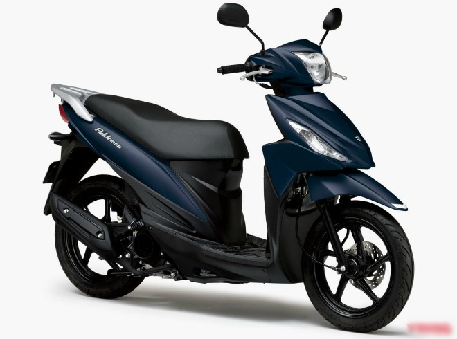 2020 Suzuki Address 110 cập nhật mới, sánh cạnh Honda Vision - Hình 6