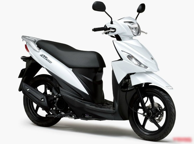 2020 Suzuki Address 110 cập nhật mới, sánh cạnh Honda Vision - Hình 4