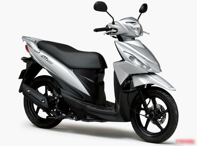 2020 Suzuki Address 110 cập nhật mới, sánh cạnh Honda Vision - Hình 2