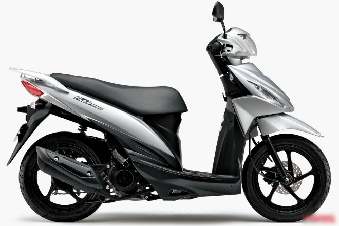 2020 Suzuki Address 110 cập nhật mới, sánh cạnh Honda Vision - Hình 3