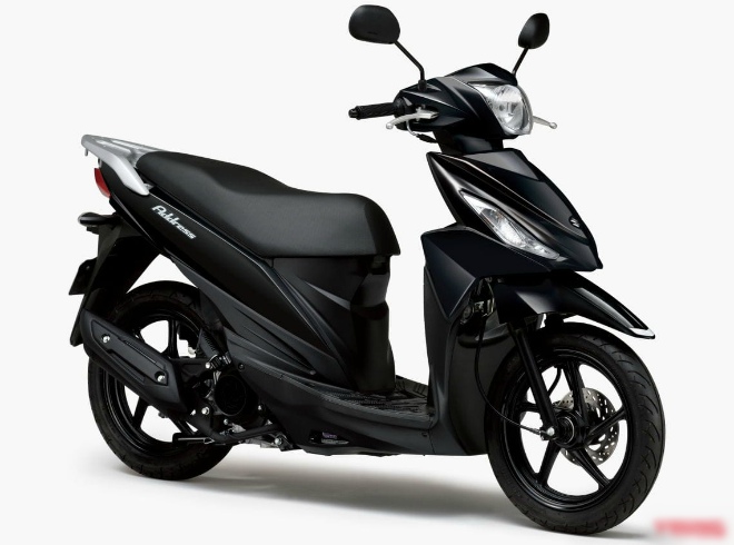 2020 Suzuki Address 110 cập nhật mới, sánh cạnh Honda Vision - Hình 8