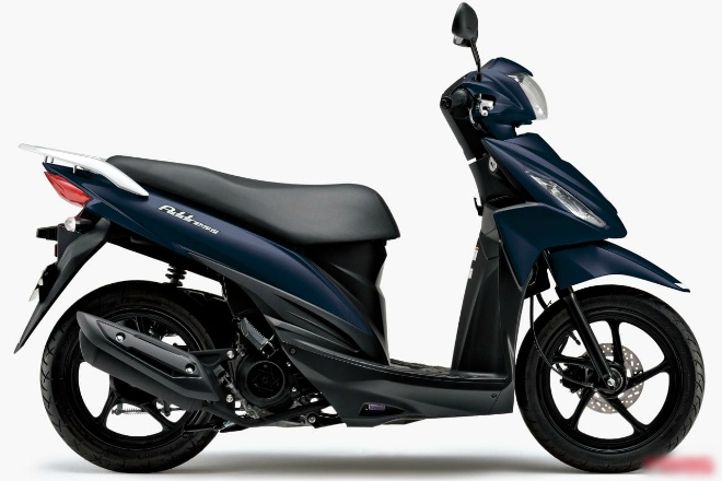 2020 Suzuki Address 110 cập nhật mới, sánh cạnh Honda Vision - Hình 7