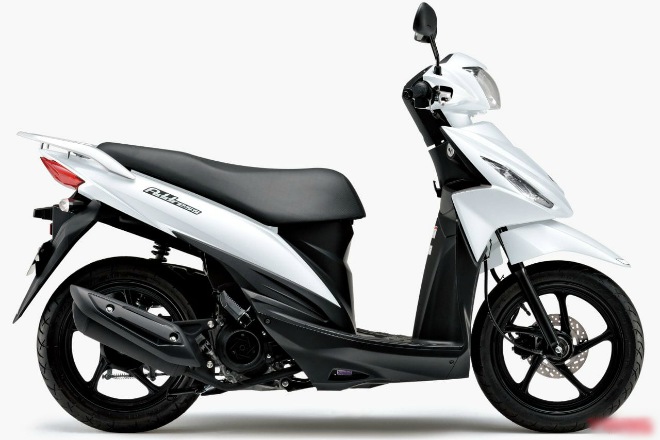 2020 Suzuki Address 110 cập nhật mới, sánh cạnh Honda Vision - Hình 5