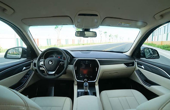 Bảng giá xe VinFast Lux A2.0 lăn bánh tháng 10/2020 - Hình 7